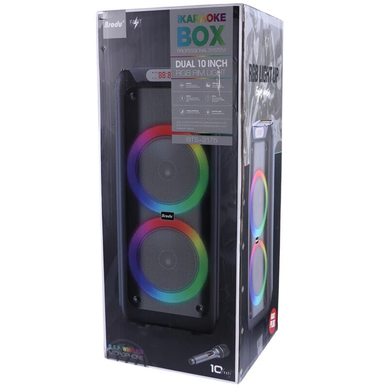 اسپیکر بلوتوثی قابل حمل BTS-2175 سفارش امارات