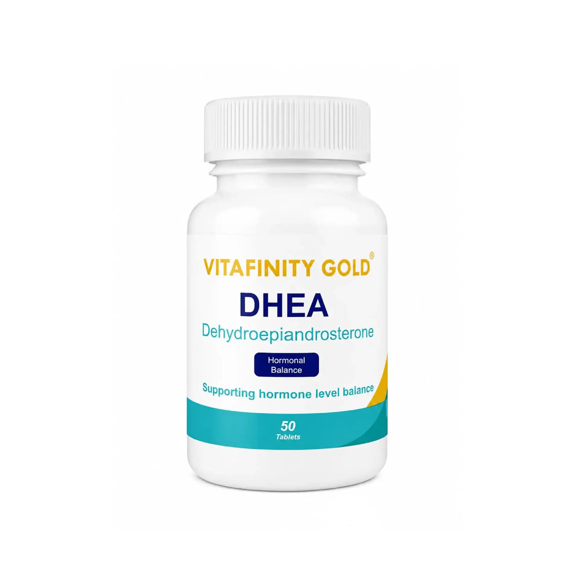 قرص دی اچ ای آ DHEA ویتافینیتی گلد50میلی گرم50عددی