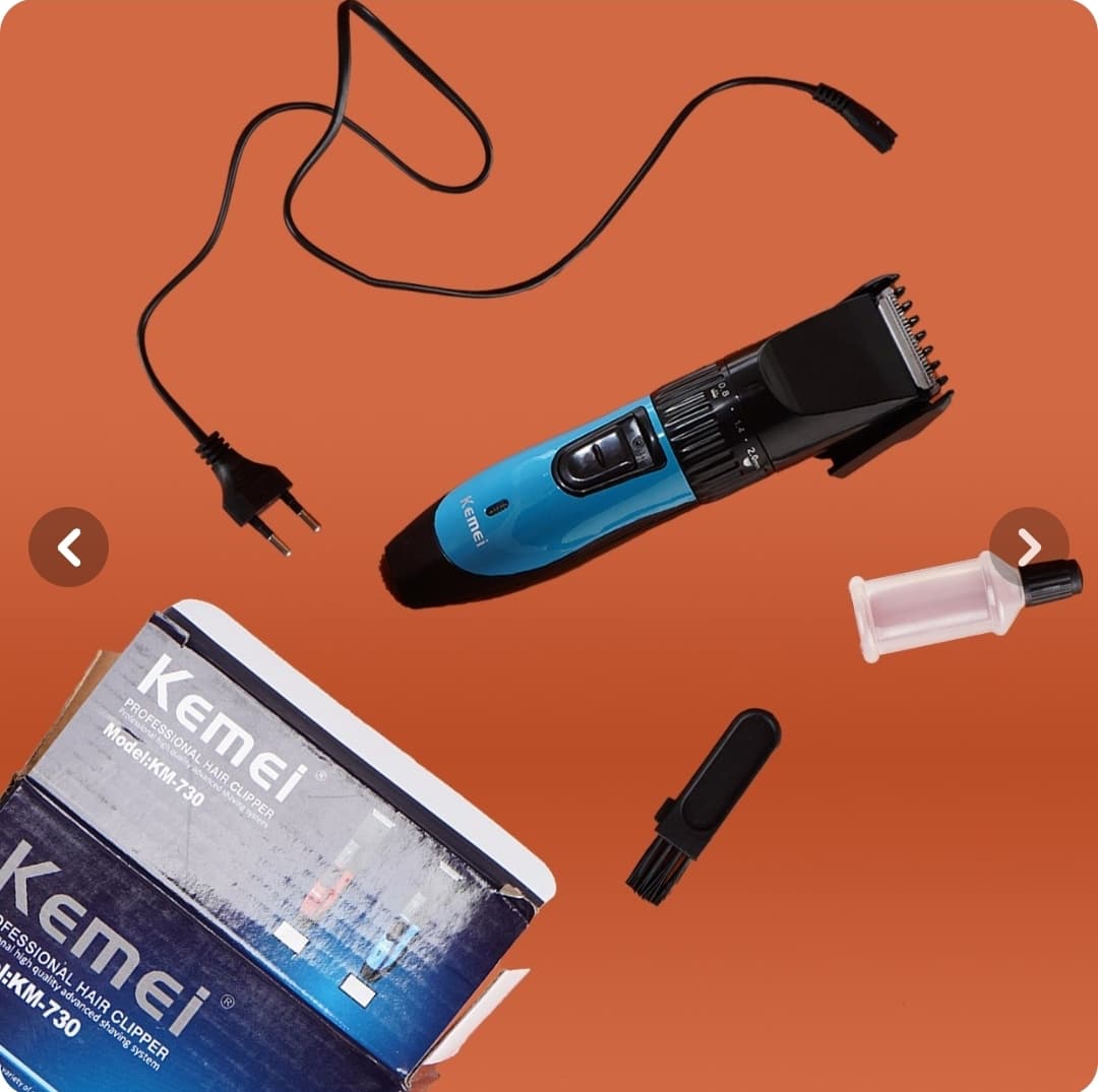 ماشین اصلاح شارژی کیمی مدل KM-730 — تصویر ۳