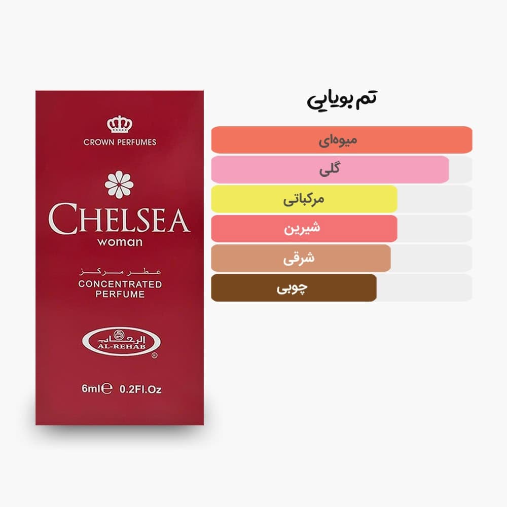 عطر تشلسی وومن الرحاب | Chelsea Women — تصویر ۲