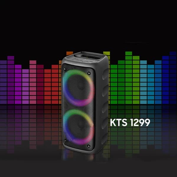 اسپیکر قابل حمل kts 1299 — تصویر ۷