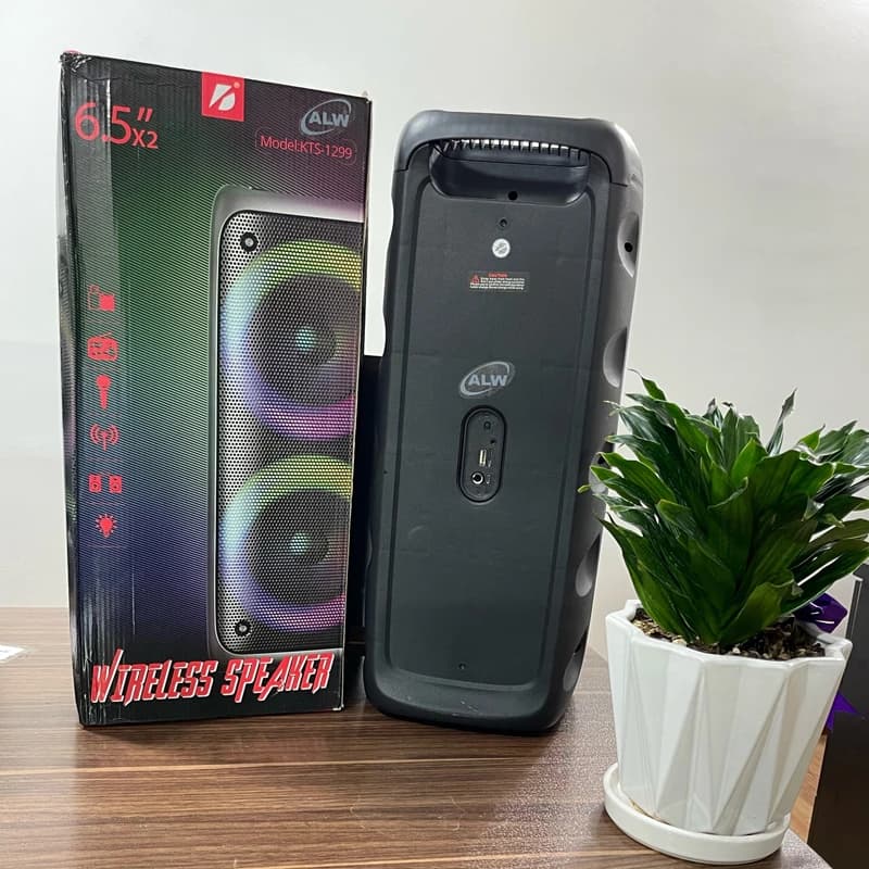 اسپیکر قابل حمل kts 1299 — تصویر ۳