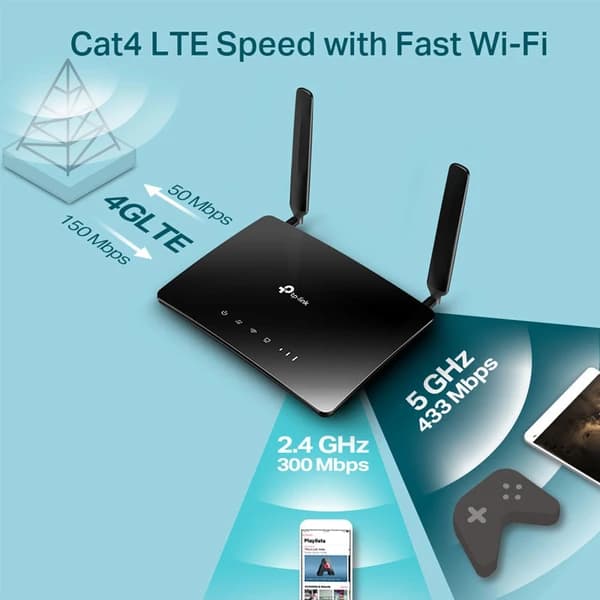 مودم روتر 4G تی پی-لینک مدل MR150 — تصویر ۶