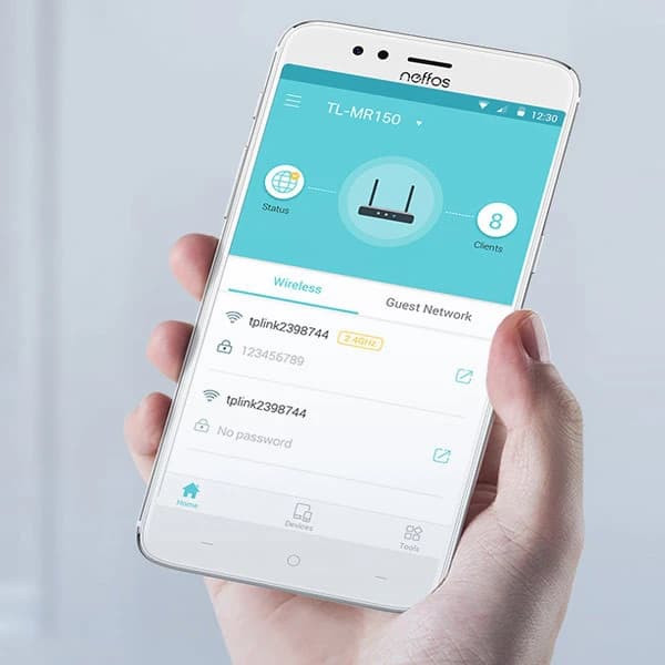 مودم روتر 4G تی پی-لینک مدل MR150 — تصویر ۸