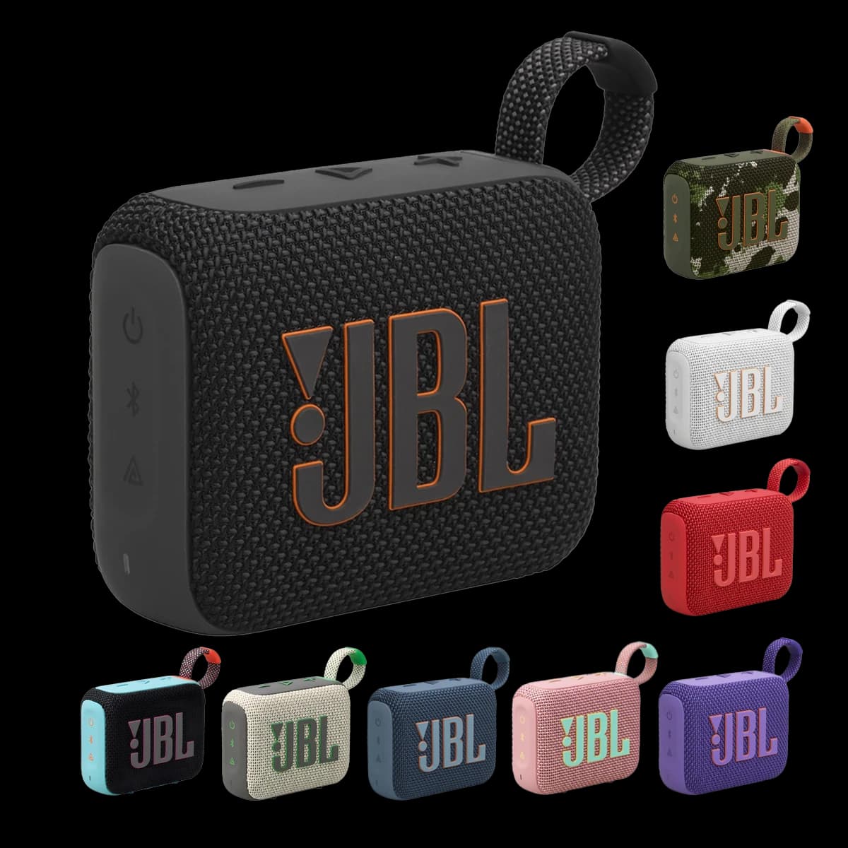 اسپیکر بلوتوثی شارژی جی بی ال مدل Go 4 JBL — تصویر ۲