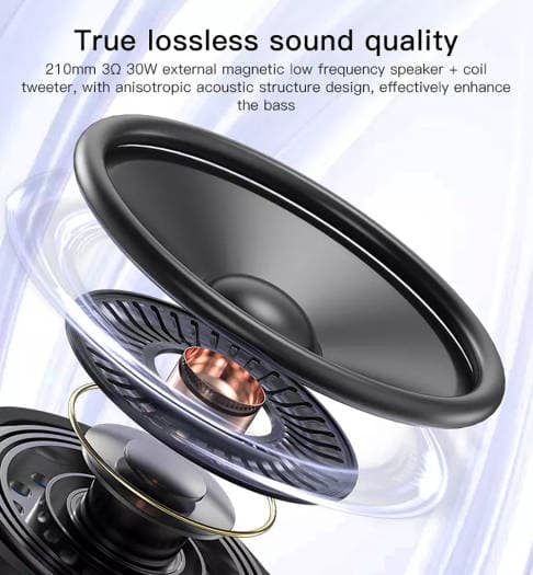 اسپیکر بلوتوثی قابل حمل یسیدو YESIDO YSW16 — تصویر ۳