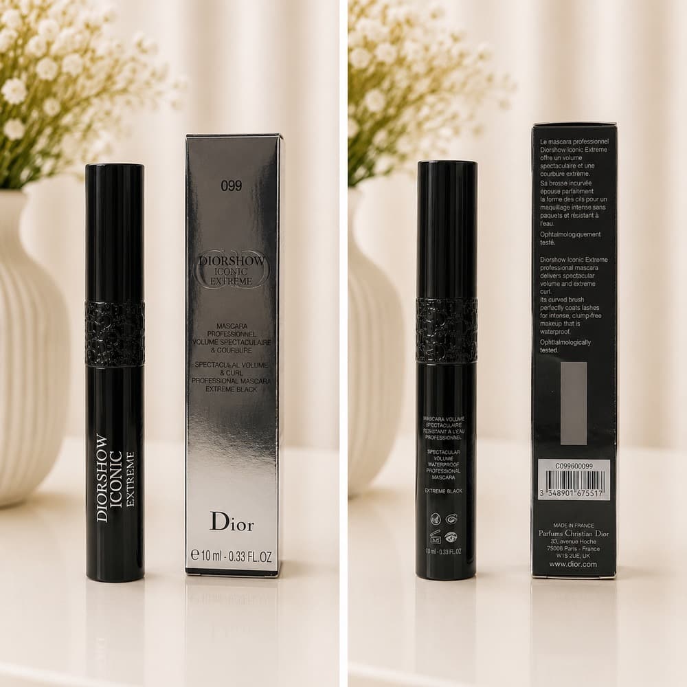 ریمل دیور شو آیکونیک اکستریم دیور Dior — تصویر ۳