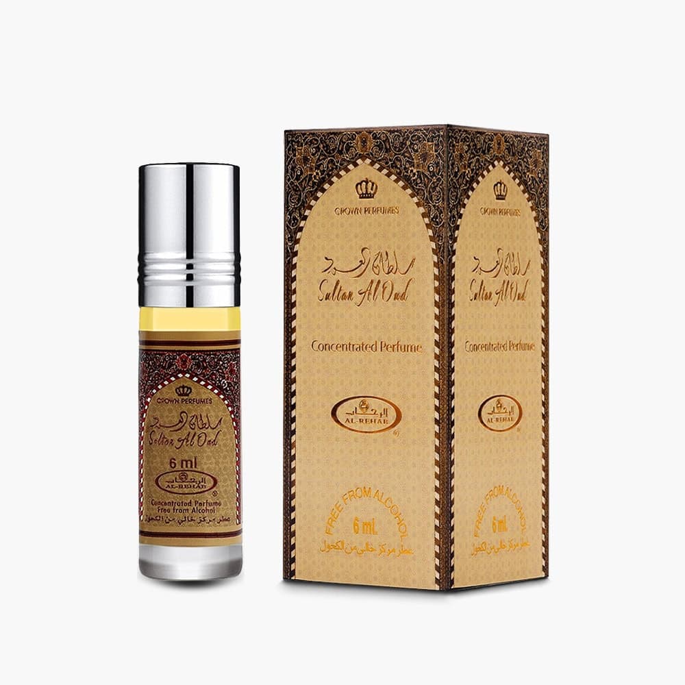 عطر سلطان العود الرحاب | Sultan Al-Oud