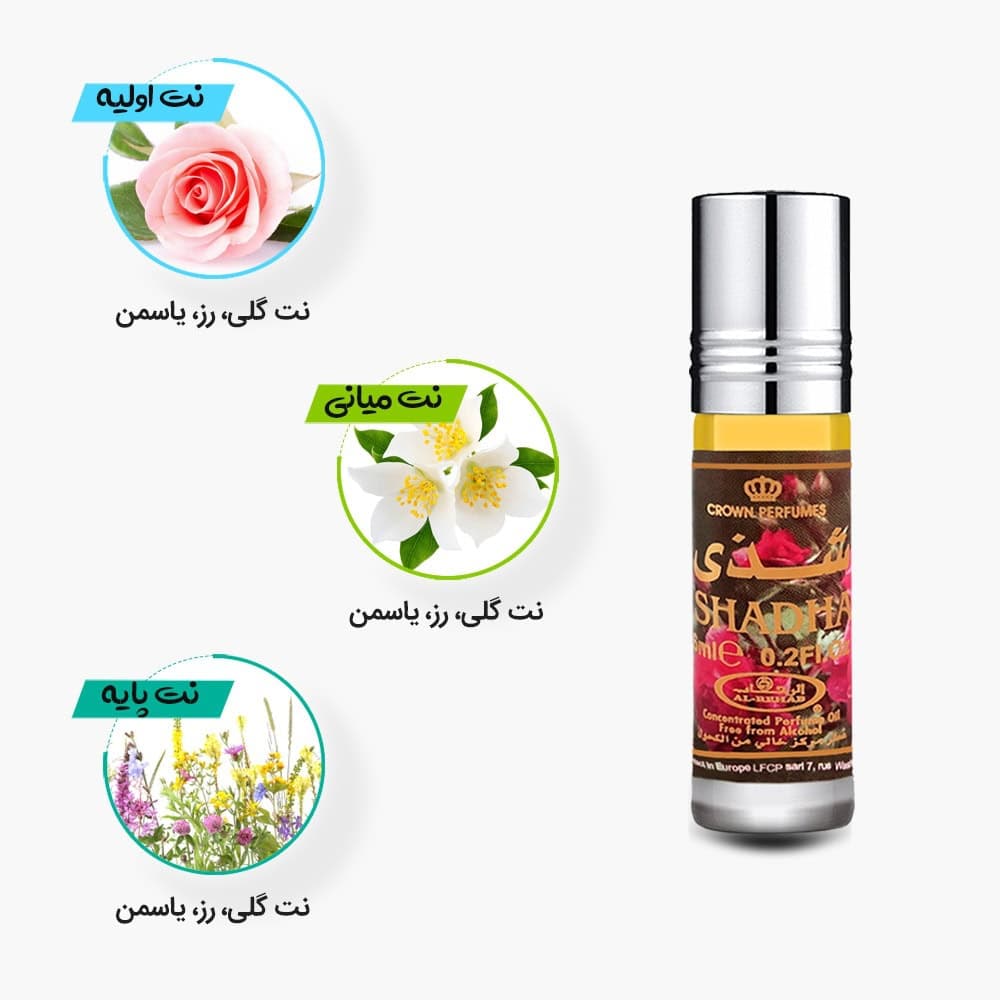 عطر شذی الرحاب | Shadha — تصویر ۳