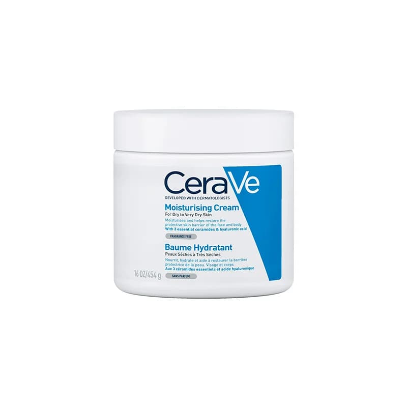 کرم مرطوب کننده پوست خشک سراوی Cerave — تصویر ۴
