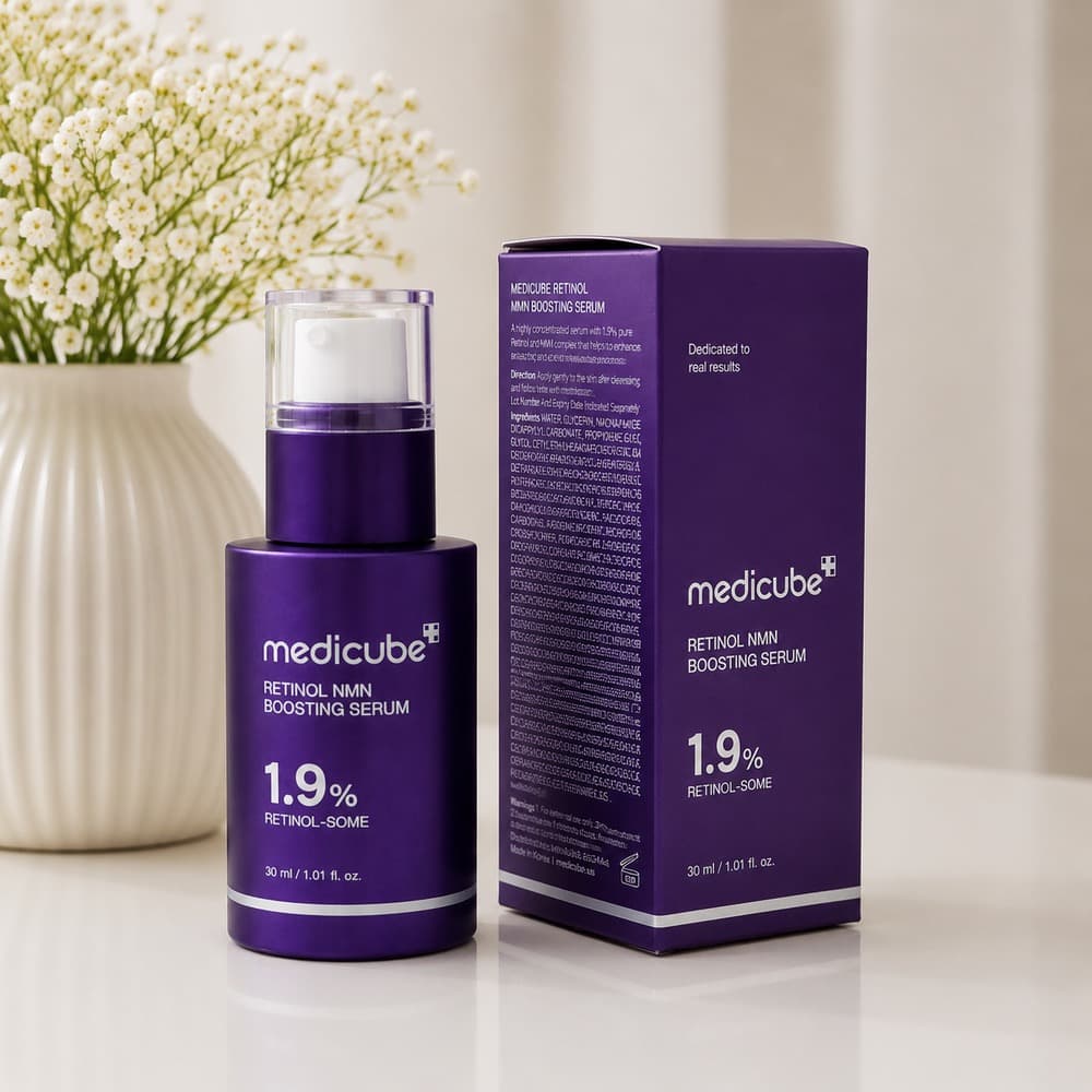 سرم رتینول و NMN مدی کیوب Medicube — تصویر ۲