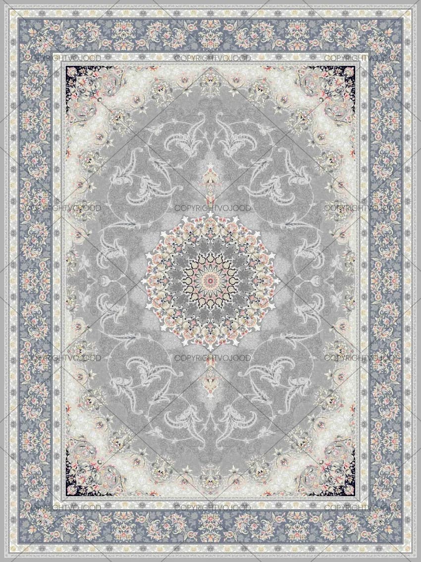 گل برجسته طرح گلبهار