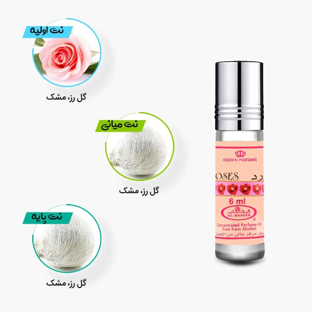 عطر ورد الرحاب | Roses — تصویر ۳
