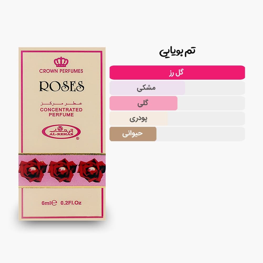 عطر ورد الرحاب | Roses — تصویر ۲