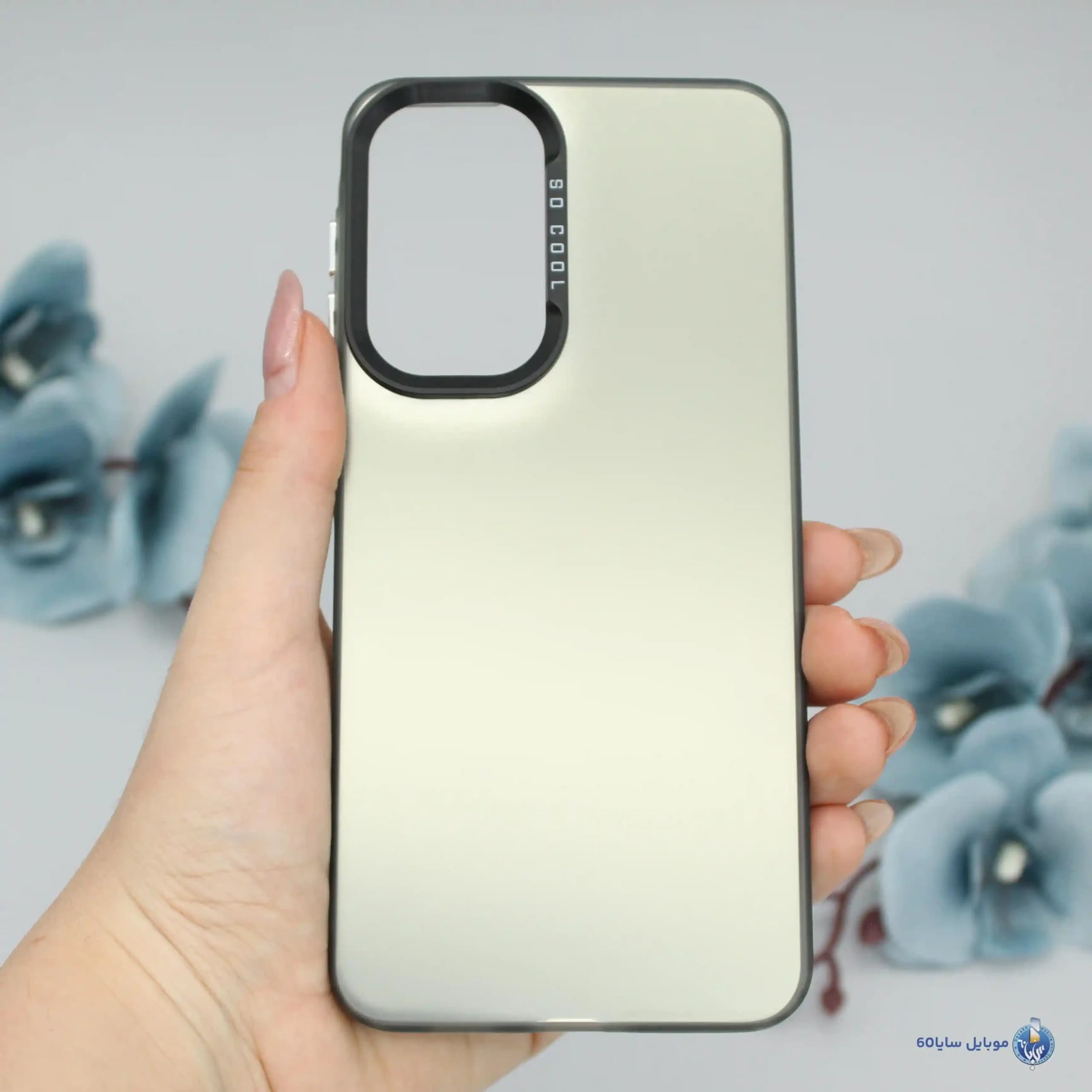 قاب موبایل سامسونگ Galaxy A57 مدل SOCOOL بدون طرح کد 90237