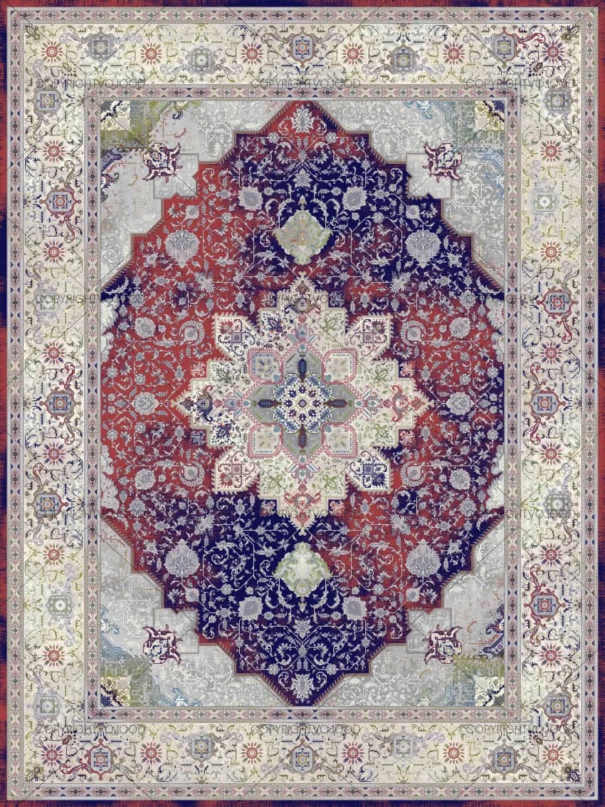 گل برجسته کد 1083