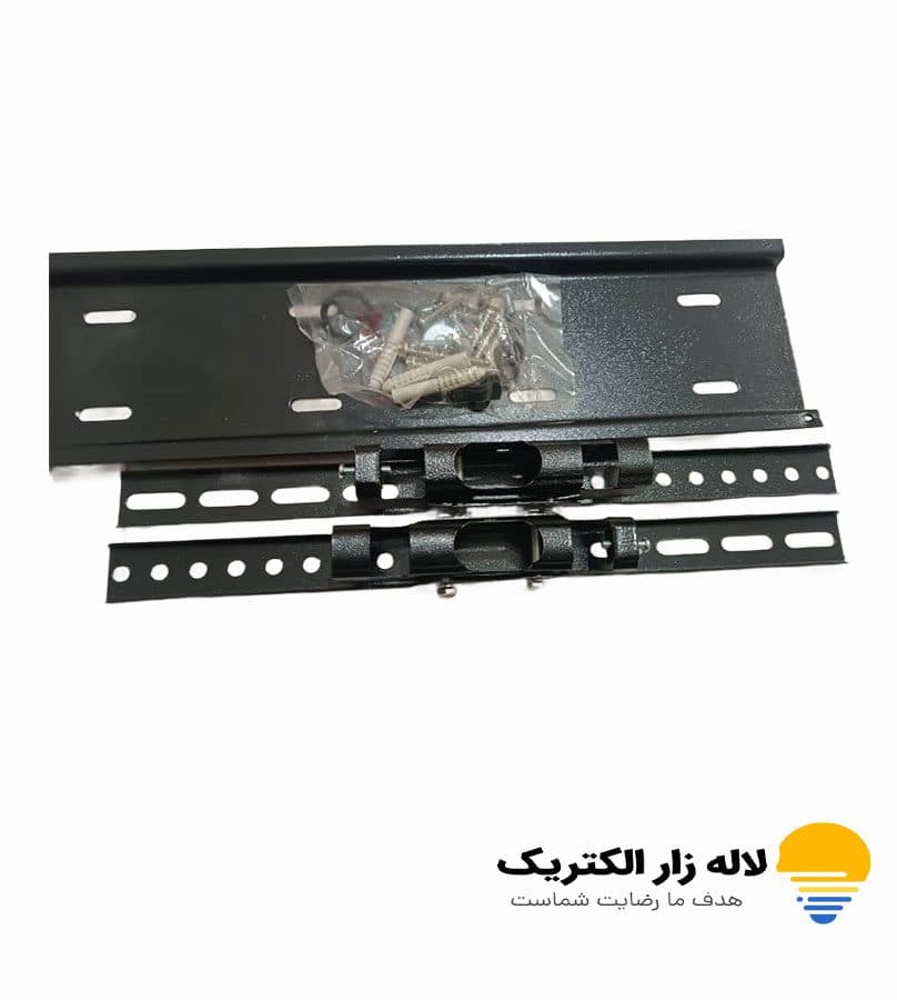 براکت پایه دیواری تلویزیون 32 تا 65 اینچ متحرک