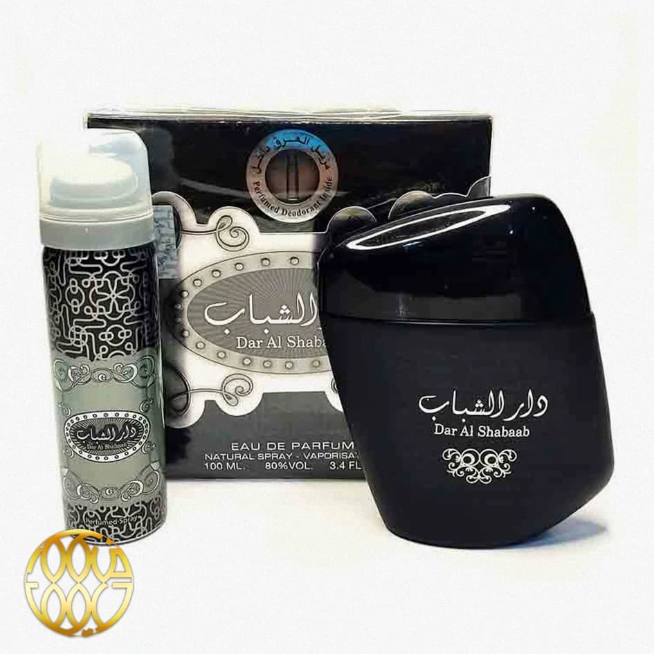 ادوپرفیوم مردانه دارالشباب ارض الزعفران ۱۰۰ میل | عطر شرقی چوبی گرم و شیرین