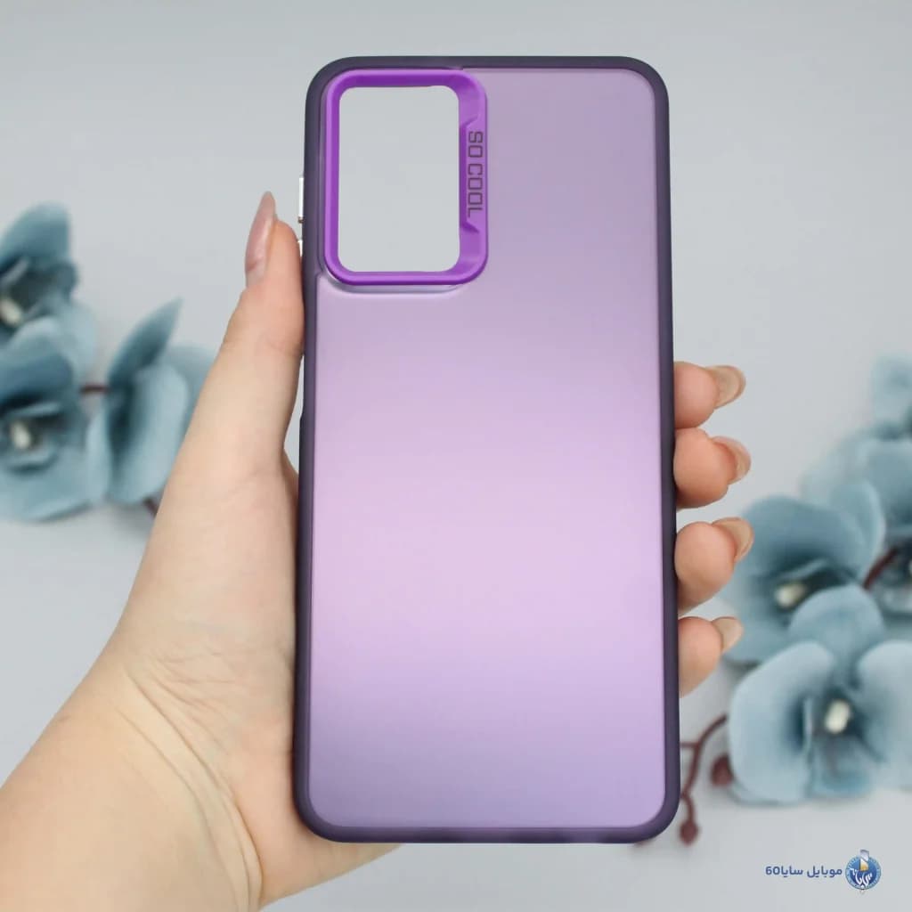 قاب موبایل سامسونگ Galaxy A13 5G مدل SOCOOL بدون طرح کد 90214 — تصویر ۴