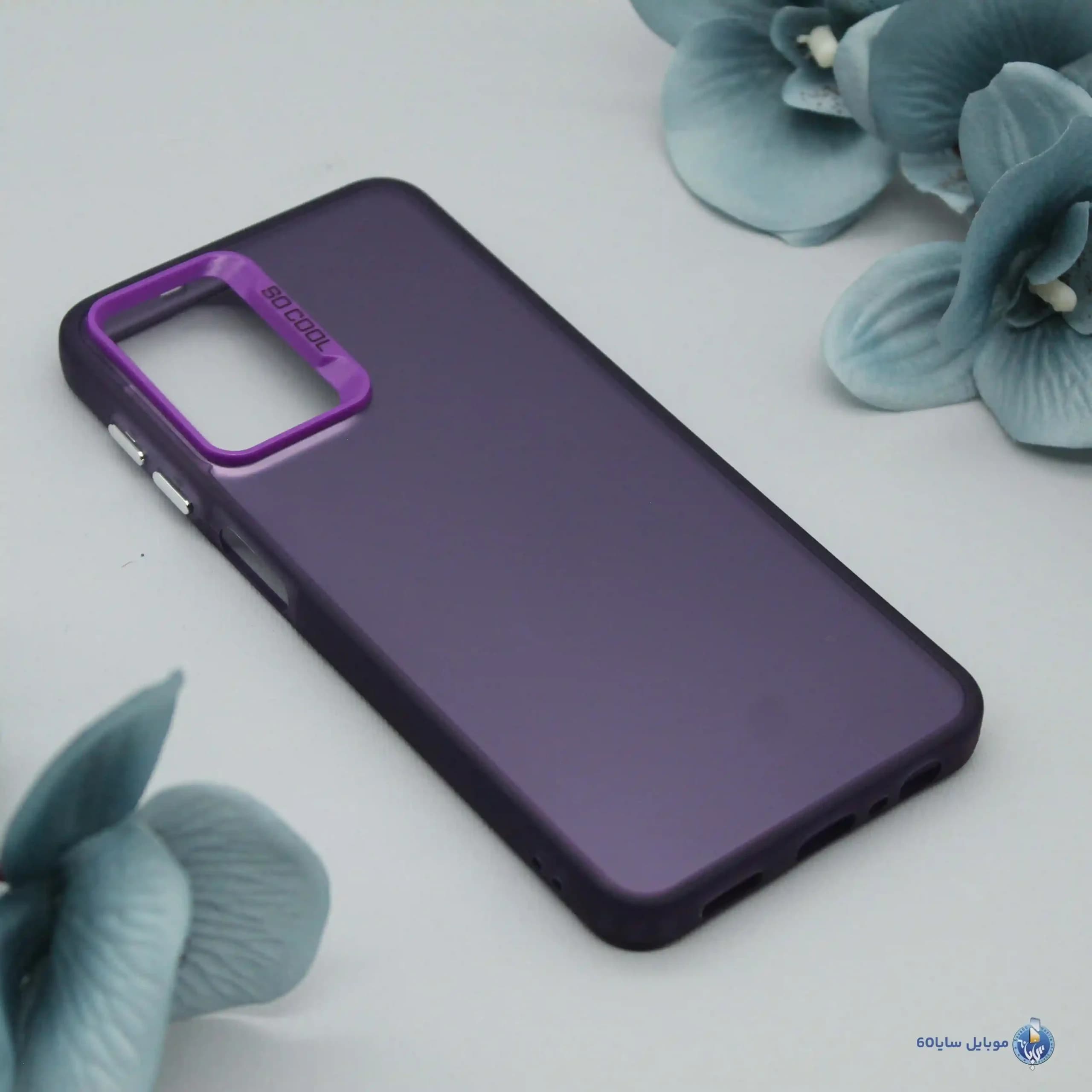 قاب موبایل سامسونگ Galaxy A13 5G مدل SOCOOL بدون طرح کد 90214 — تصویر ۳