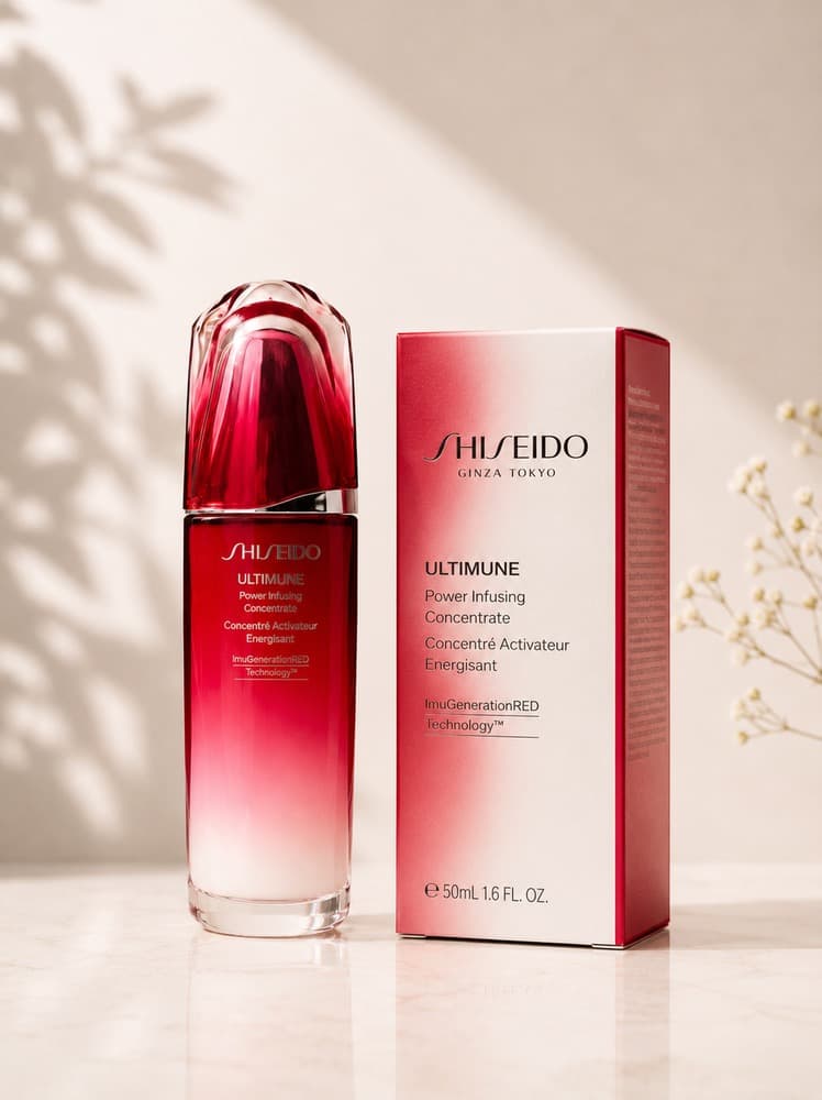 سرم جوان ساز و تقویت کننده پوست شیسیدو ShiSeiDo — تصویر ۲