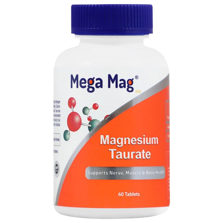 منیزیم تائورات مگا مگ 60 عدد