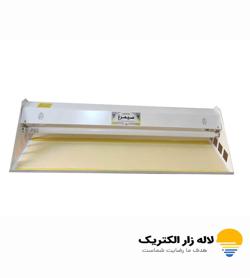 حشره کش برقی چسبی UV سیمرغ SP240