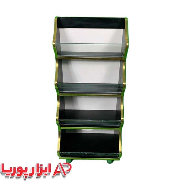استند شکلات 4 طبقه طوسی