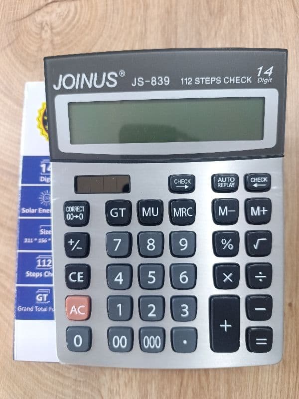 ماشین حساب جوینوس (joinus) js-839