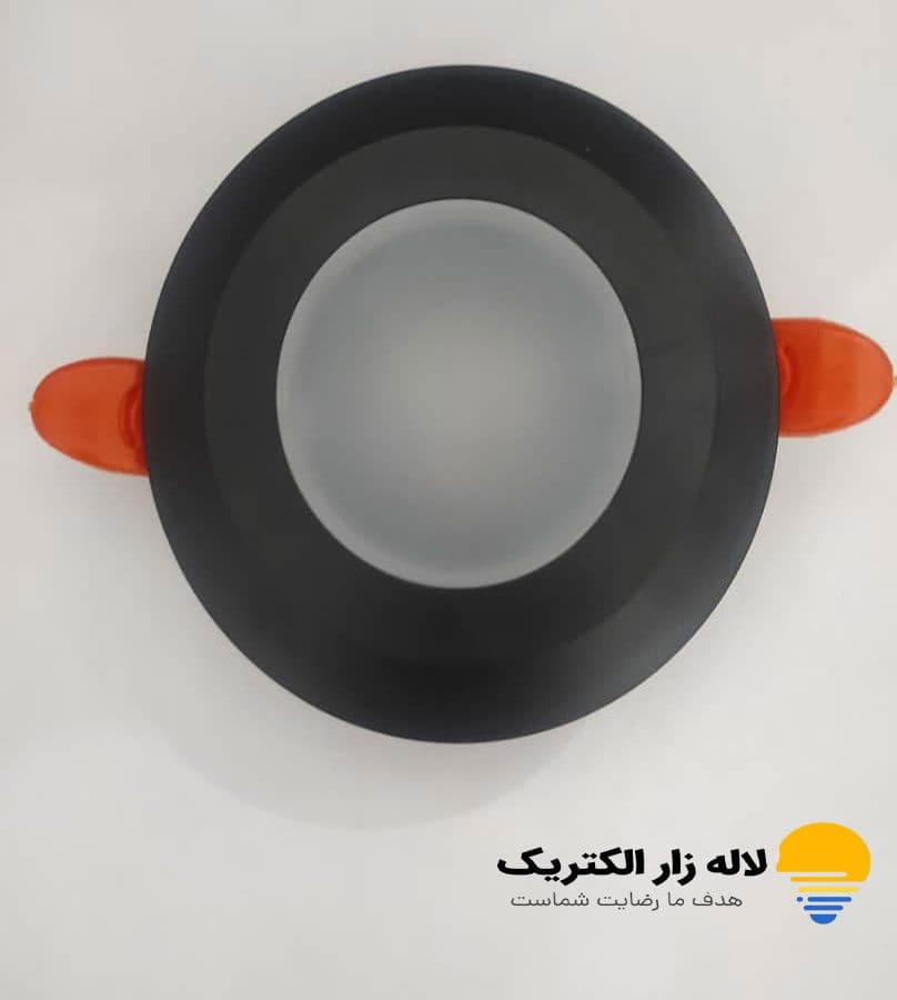 پنل بک لایت 8 وات مشکی نور یخی