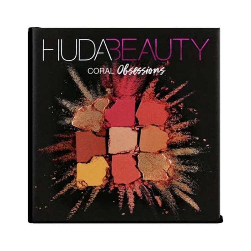 پالت سایه چشم HUDA BEAUTY مدل Coral Obsessions — تصویر ۶
