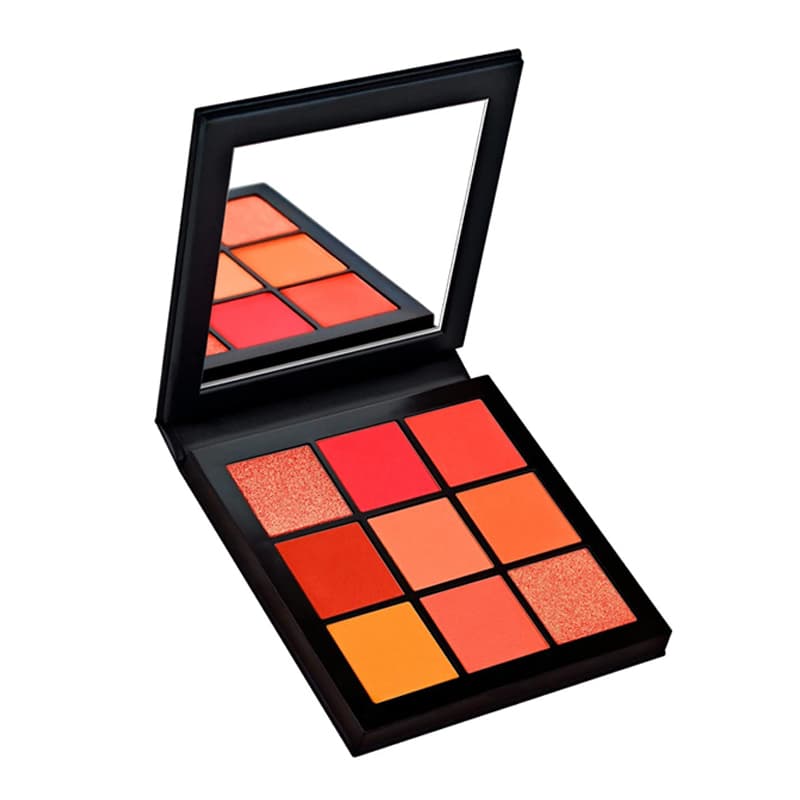 پالت سایه چشم HUDA BEAUTY مدل Coral Obsessions — تصویر ۲