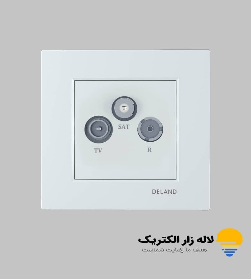 فیش آنتن مرکزی دلند آسا