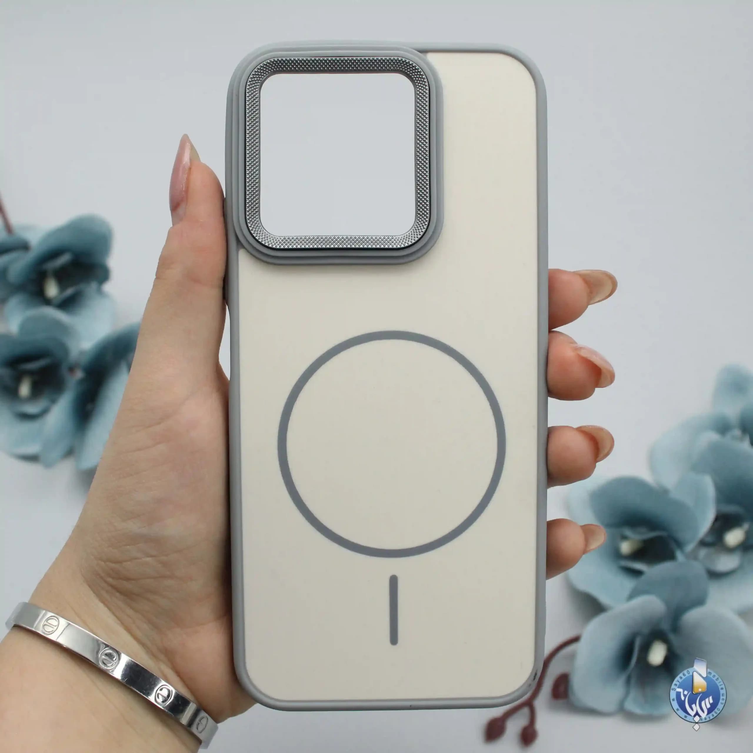 قاب موبایل PVD مدل طرح مگسیف مناسب برای HONOR X8C کد 90875