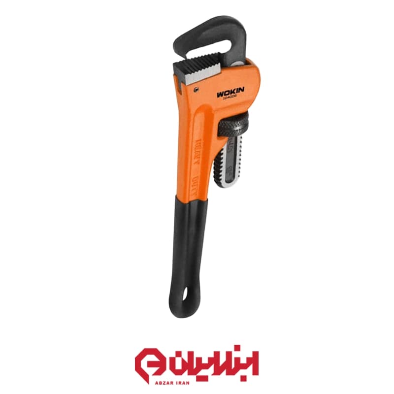 آچار لوله گیر شلاقی 12 اینچ ووکین