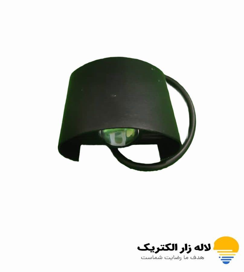 دکوراتیو قطاری دو طرفه فلزی | نورپردازی مدرن و شیک