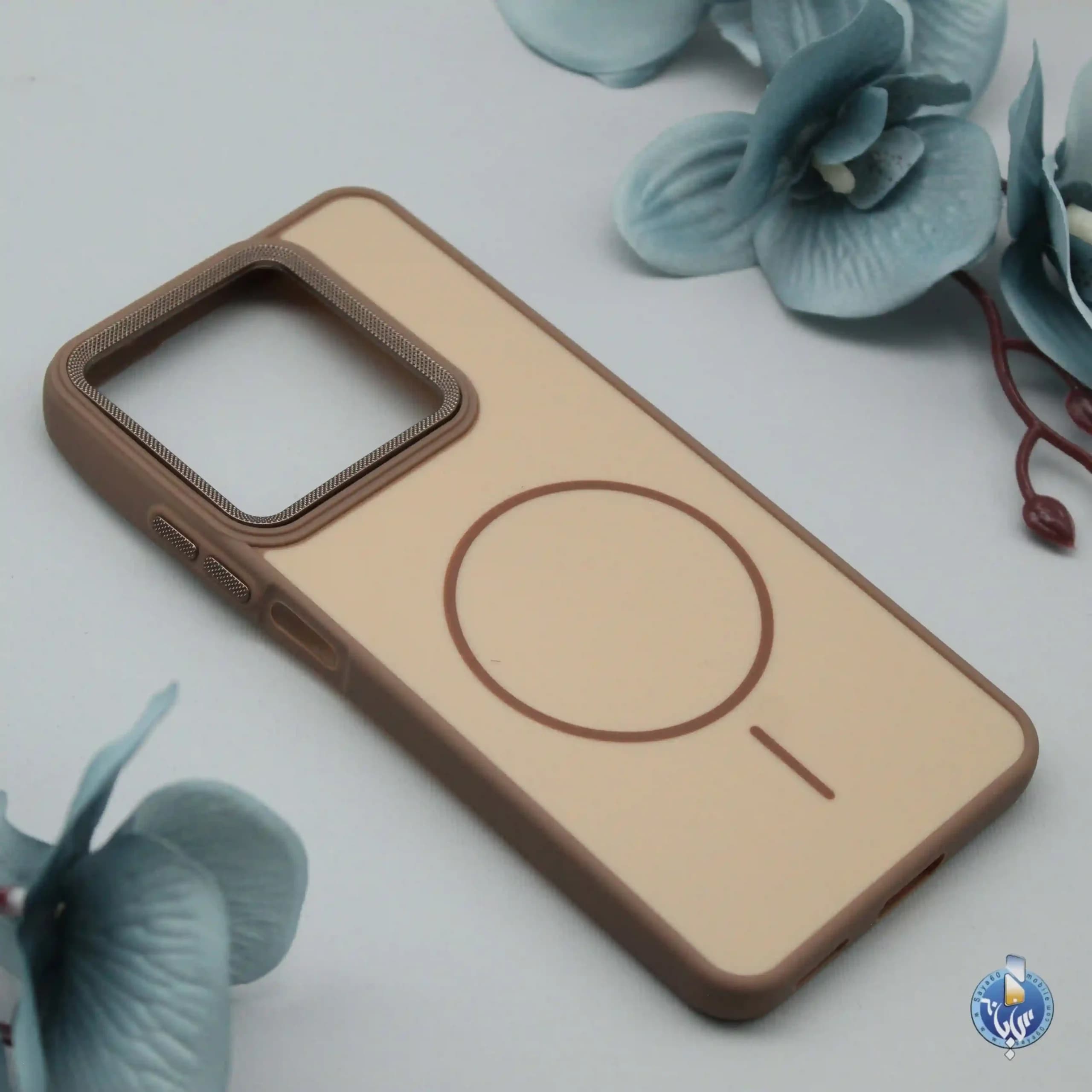 قاب موبایل PVD مدل طرح مگسیف مناسب برای HONOR X7D کد 90873 — تصویر ۳