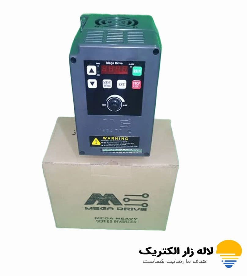 اینورتر مگا درایو سه‌فاز 5.5 kW (سنگین‌کار)