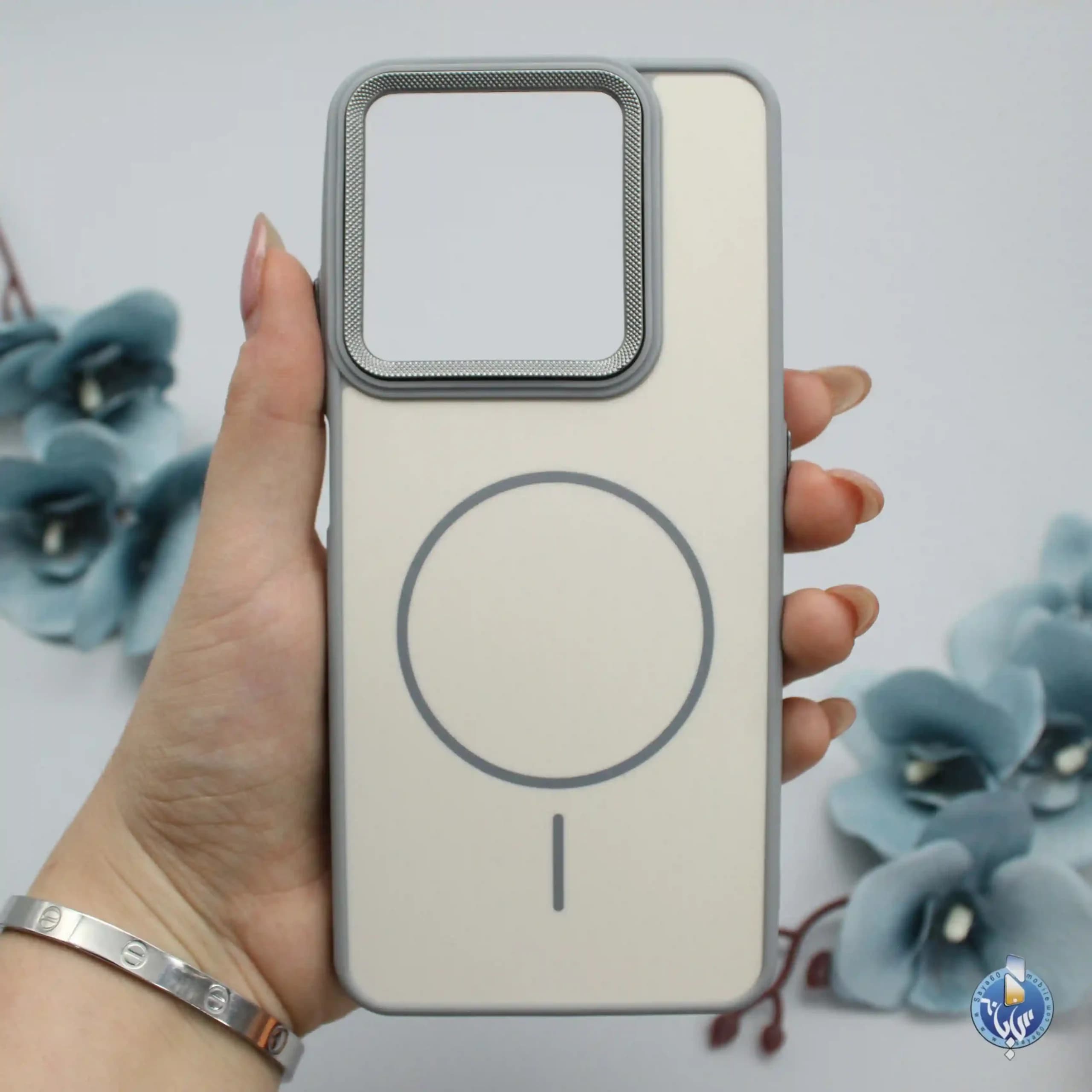 قاب موبایل PVD مدل طرح مگسیف مناسب برای HONOR X7D کد 90872