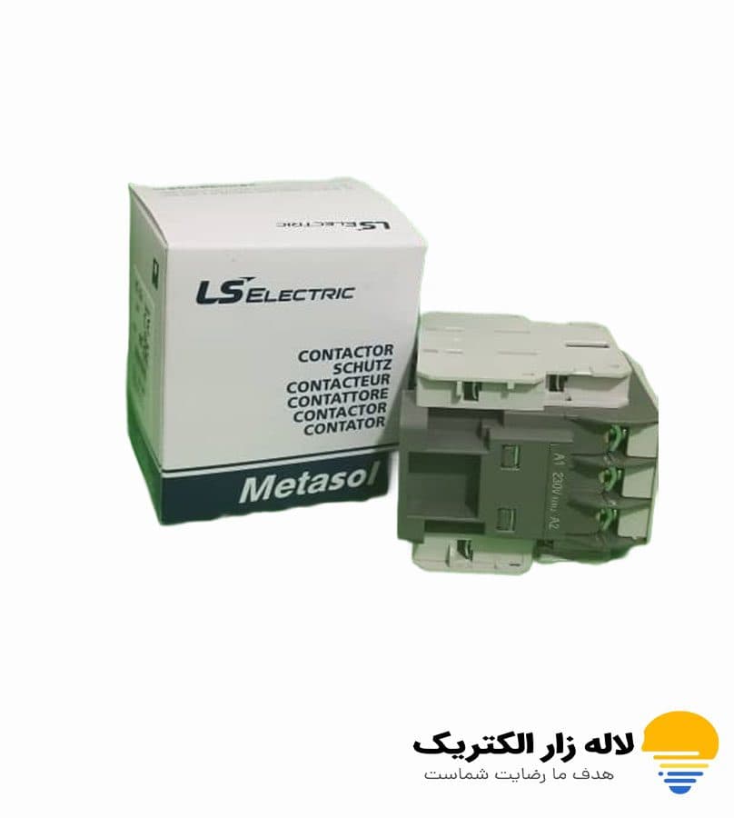 کنتاکتور 32 آمپر ال اس MC‑32a | توان 15 کیلووات — تصویر ۲