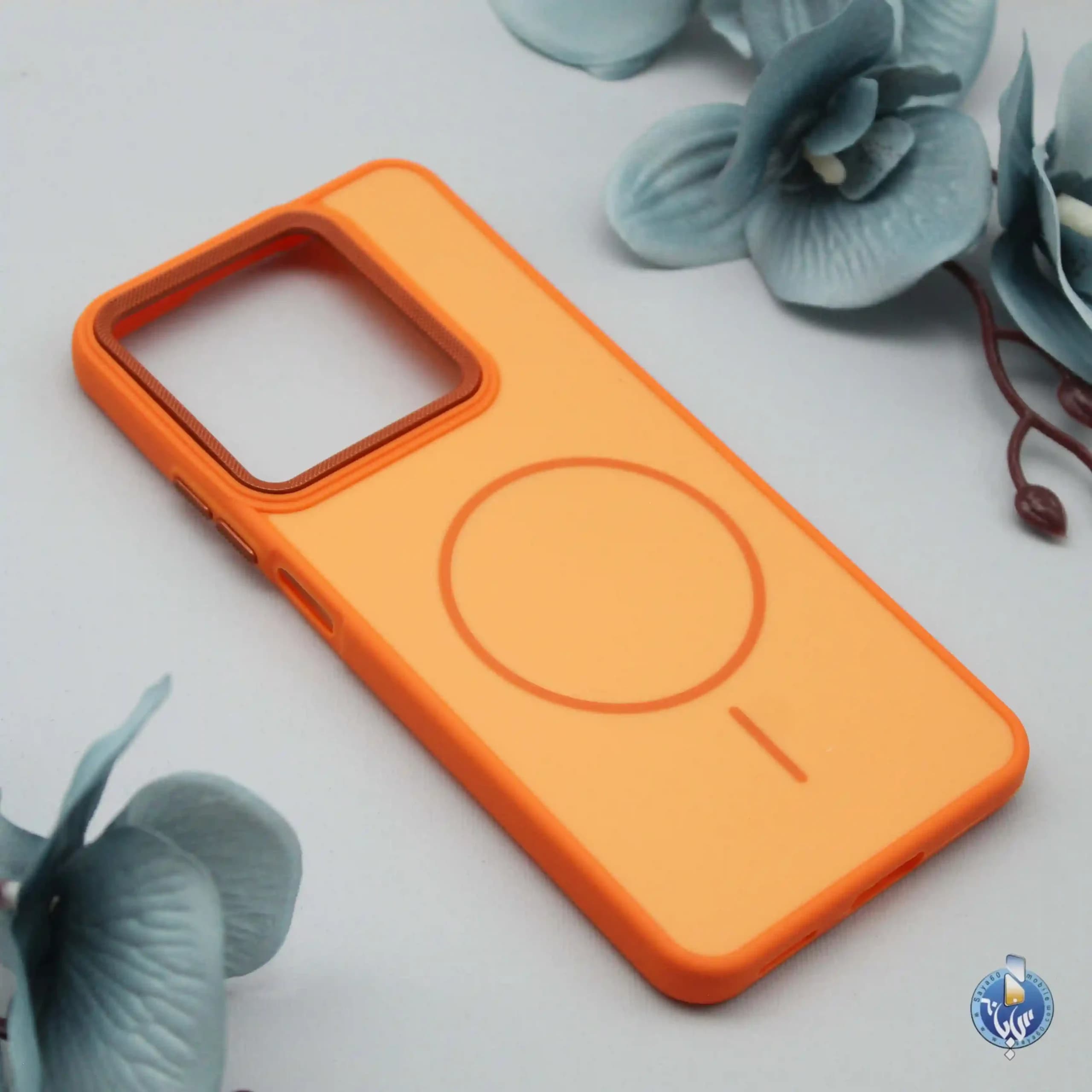 قاب موبایل PVD مدل طرح مگسیف مناسب برای HONOR X7D کد 90871 — تصویر ۳