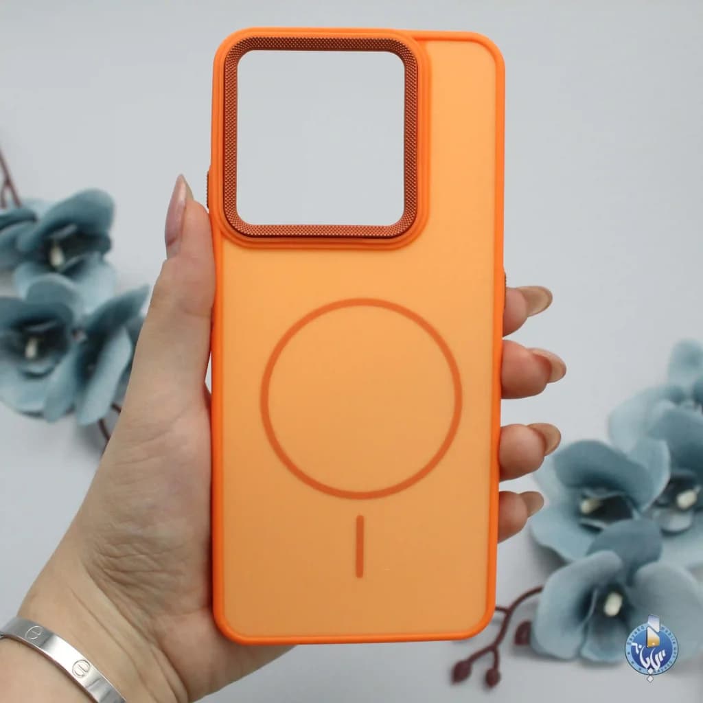 قاب موبایل PVD مدل طرح مگسیف مناسب برای HONOR X7D کد 90871 — تصویر ۴
