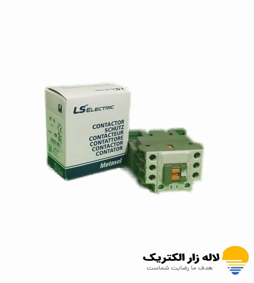کنتاکتور 9 آمپر LS اصل کره — تصویر ۲