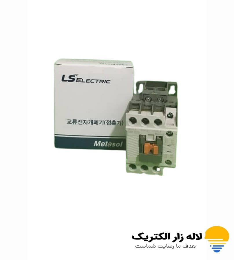 کنتاکتور 22 آمپر ال اس مدل GMC-22 — تصویر ۲