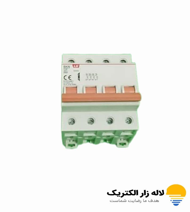 کلید مینیاتوری چهار پل 40 آمپر LS | اصل کره با قیمت ویژه