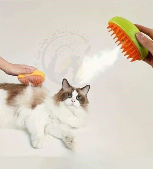 برس بخار دار شارژی آواکادو وارداتی مخصوص سگ و گربه کیفیت اصلی