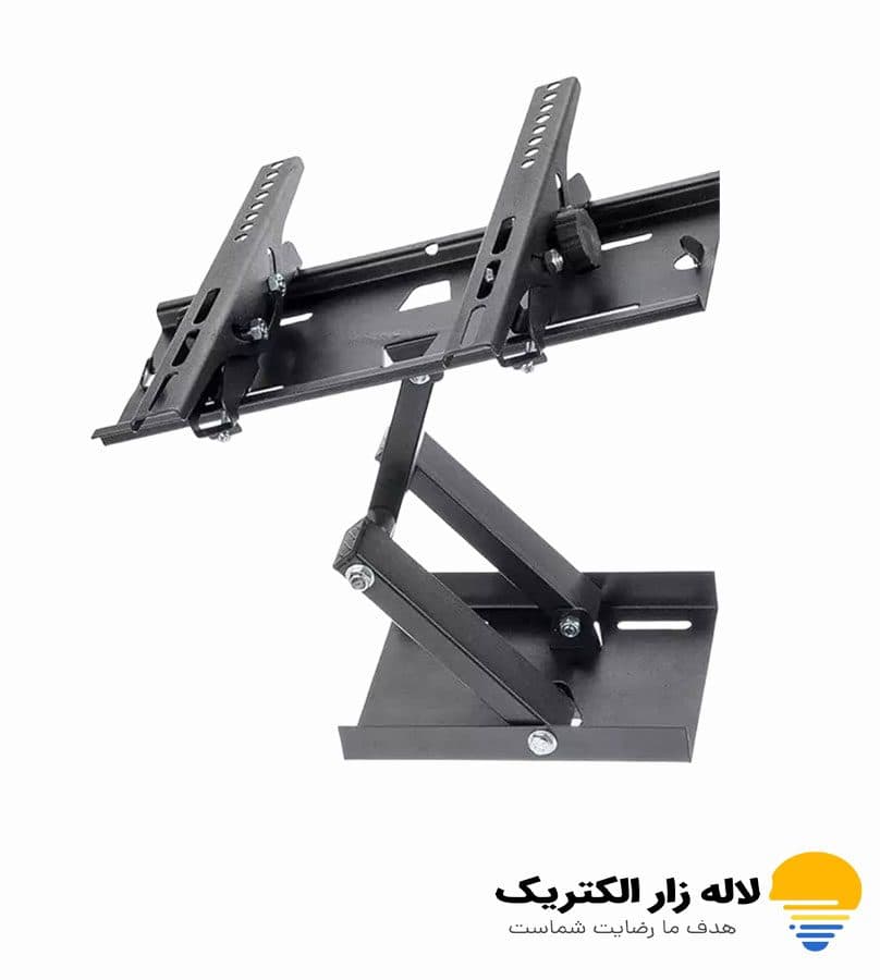 براکت تک بازو تلویزیون 32 تا 43 اینچ متحرک
