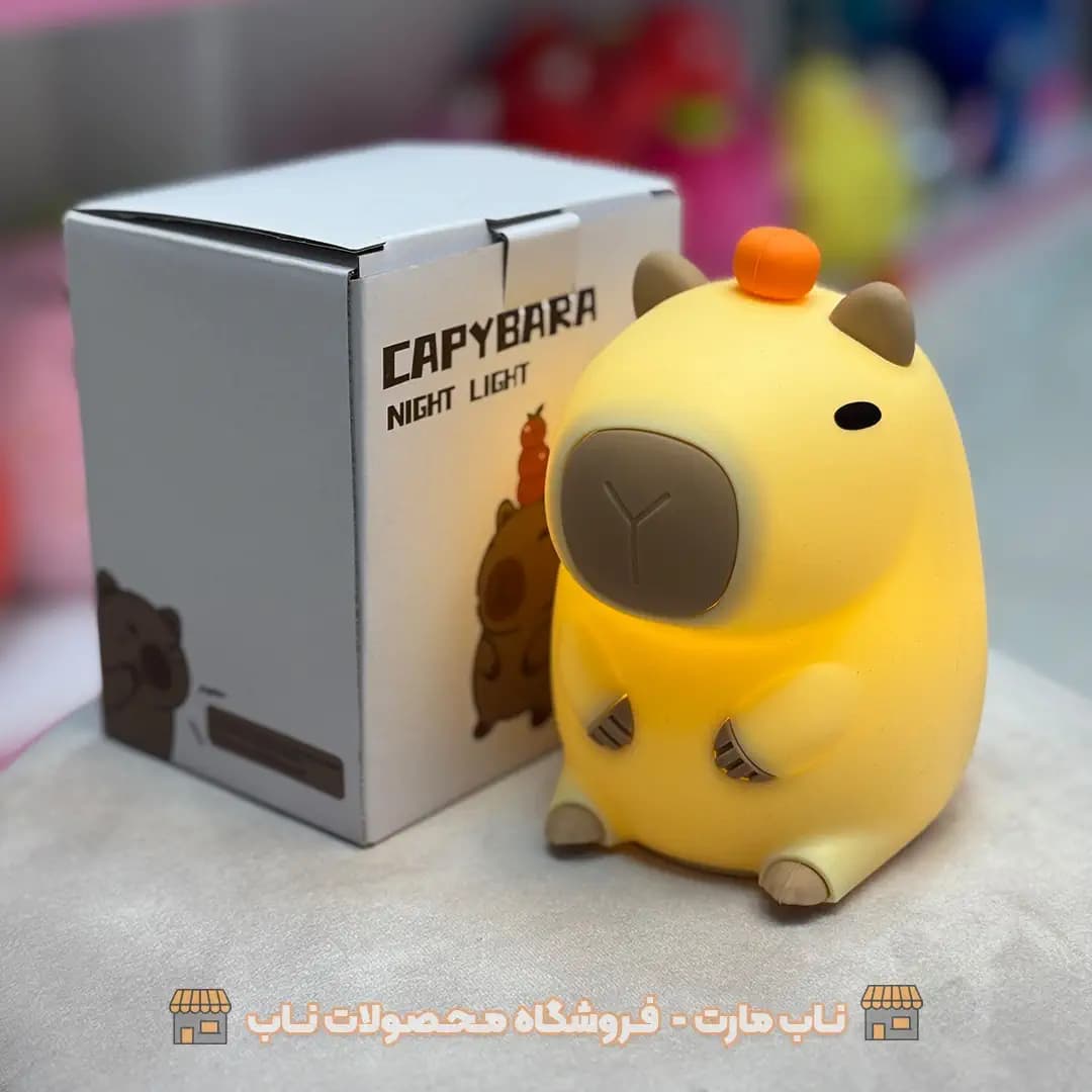 چراغ خواب سیلیکونی کاپی بارا — تصویر ۳