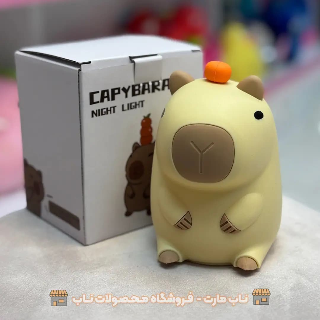 چراغ خواب سیلیکونی کاپی بارا — تصویر ۴