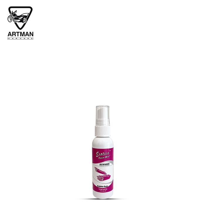 اسپری خوشبو کننده برند اگزوتیکا EXOTICA راحیه bubble gum حجم 60 میلی لیتر